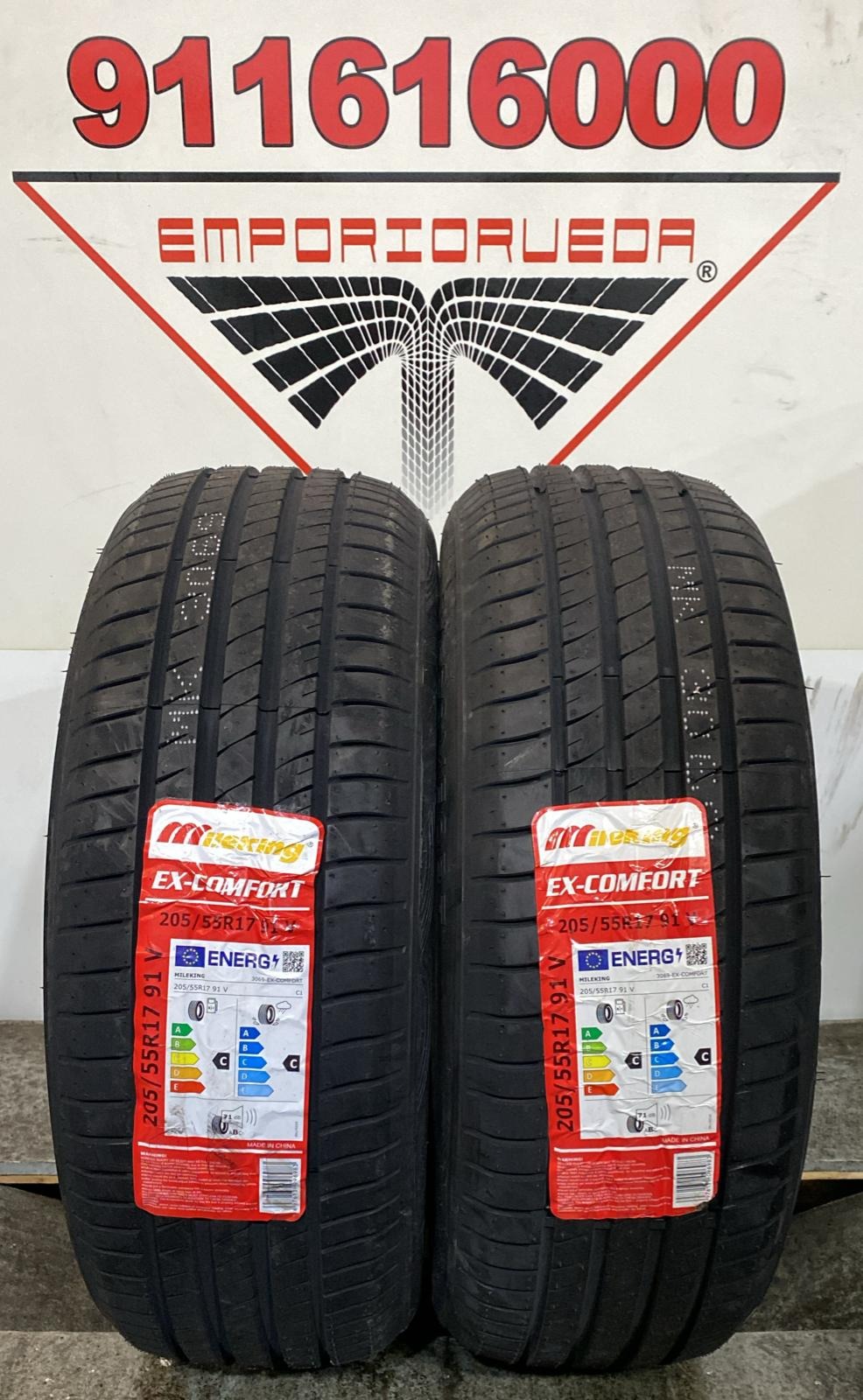 MILEKING  205/55 R17 91 V